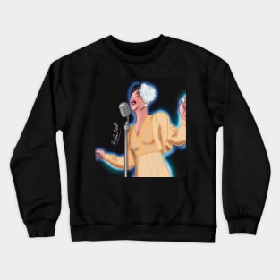 Billie Holiday Crewneck Sweatshirt